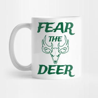 Fear the deer Mug